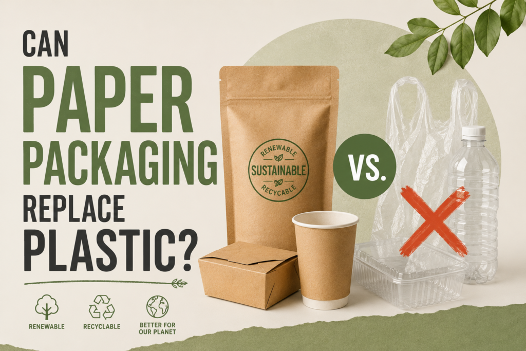 Can Paper Packaging Replace Plastic