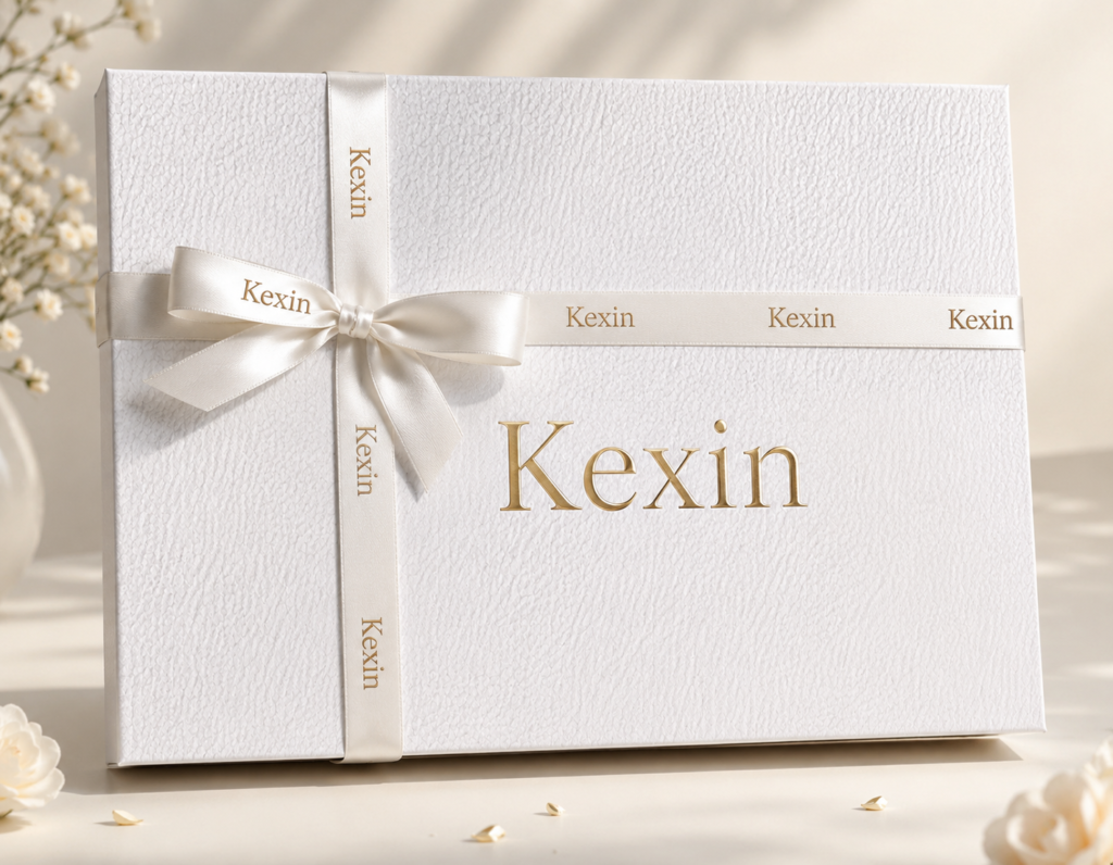 subtle foil stamp on special paper 