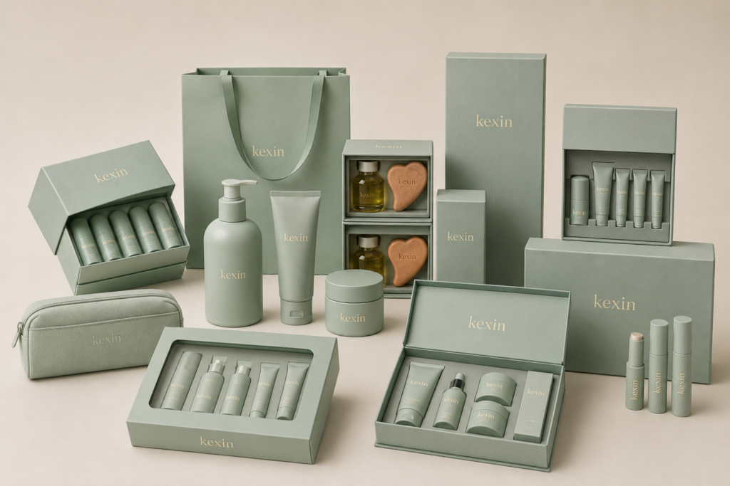 Consistent Brand Packaging 