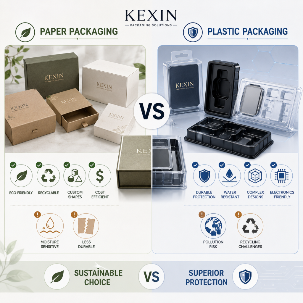 Pros and Cons of Paper vs. Plastic