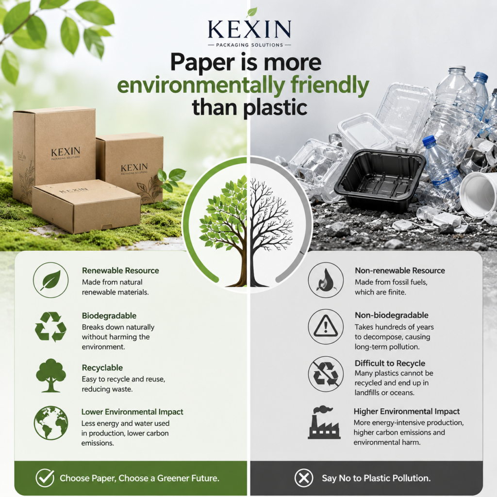 Paper vs. plastic landfill comparison.