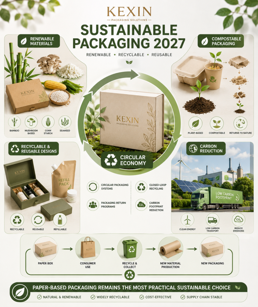 Future of Sustainable Packaging 2027
