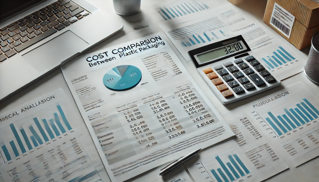 Cost analysis of packaging materials.