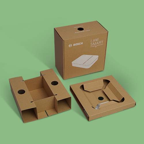 Sustainable packaging options for electronics.