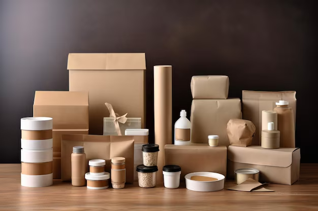 Variety of packaging materials
