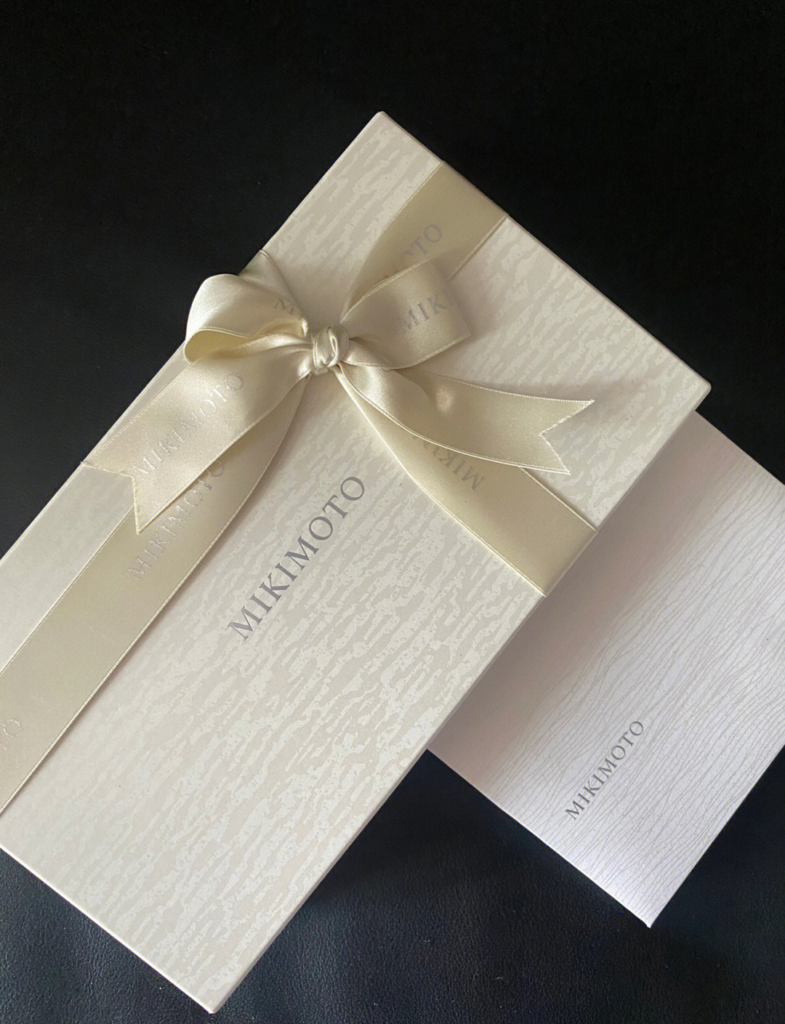 Mikimoto Jewelry Packaging 