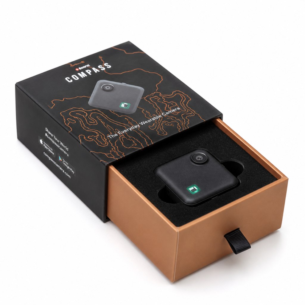 Compact wearable tech packaging