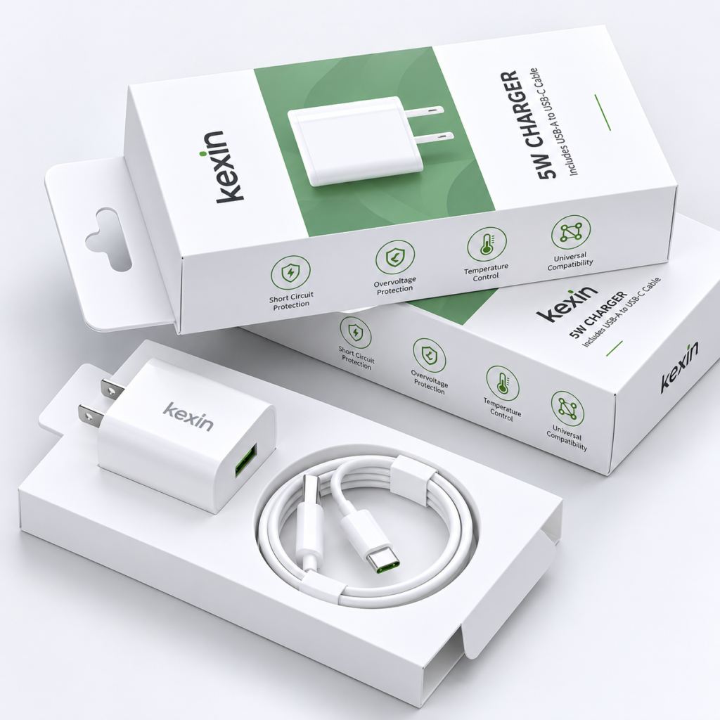 Recyclable eco-friendly tech box
