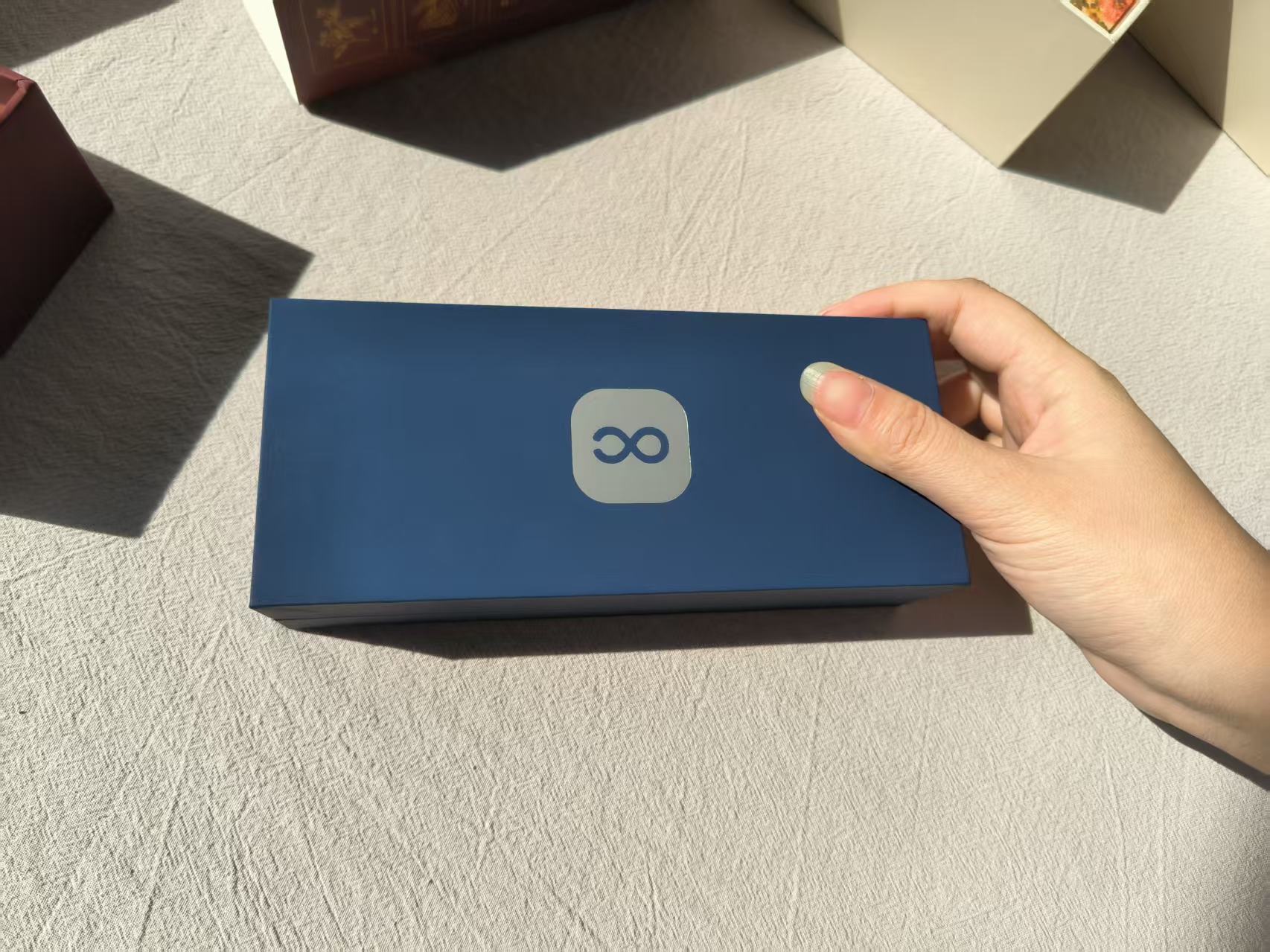 Tactile Cosmetic Packaging