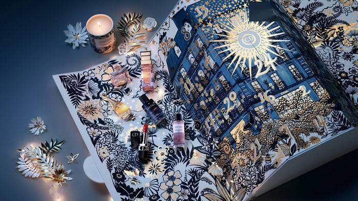 limited-edition Christmas advent calendar boxes