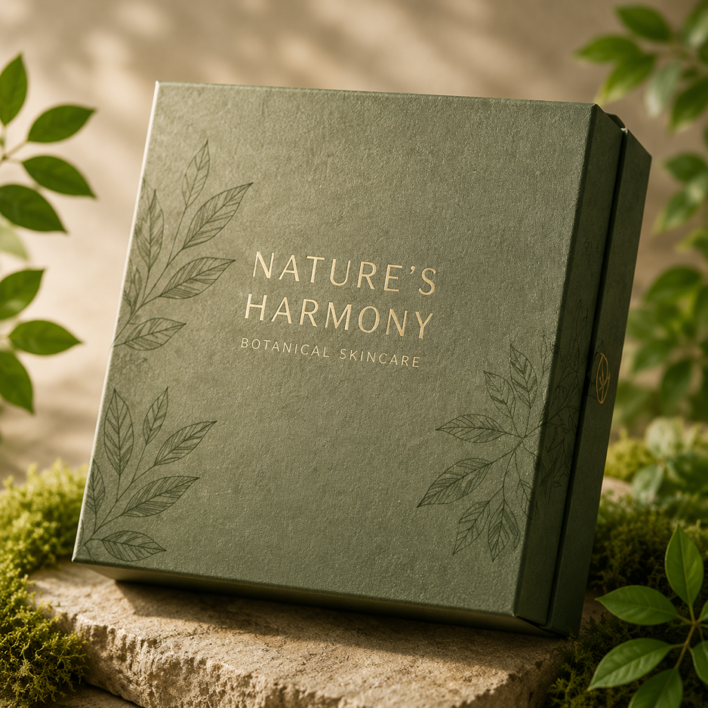 Eco-friendly cosmetic packaging