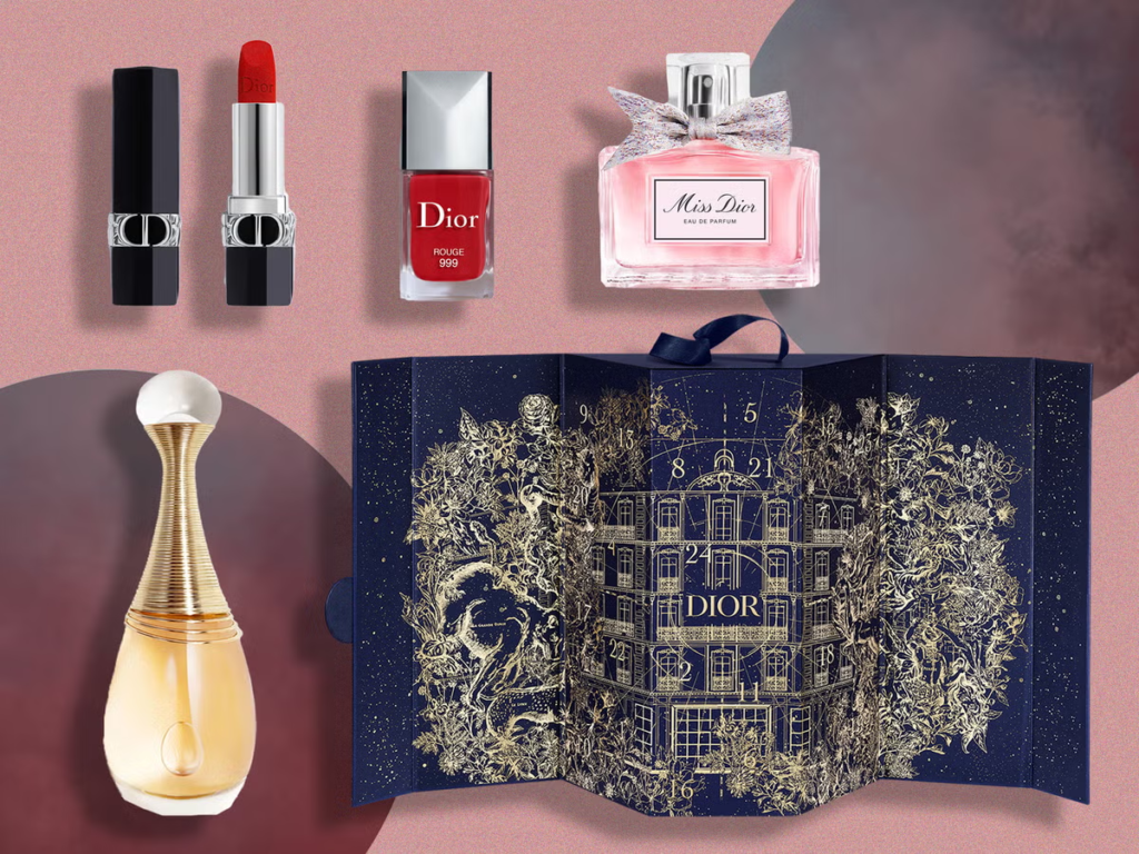 perfume calendar box