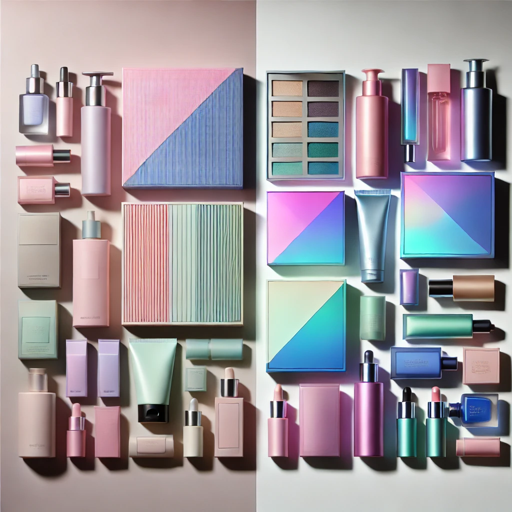 Pastels vs bold shades
