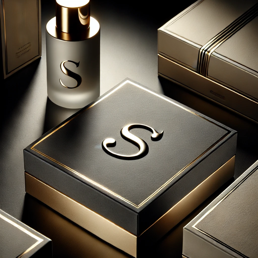 Subtle metallic accents