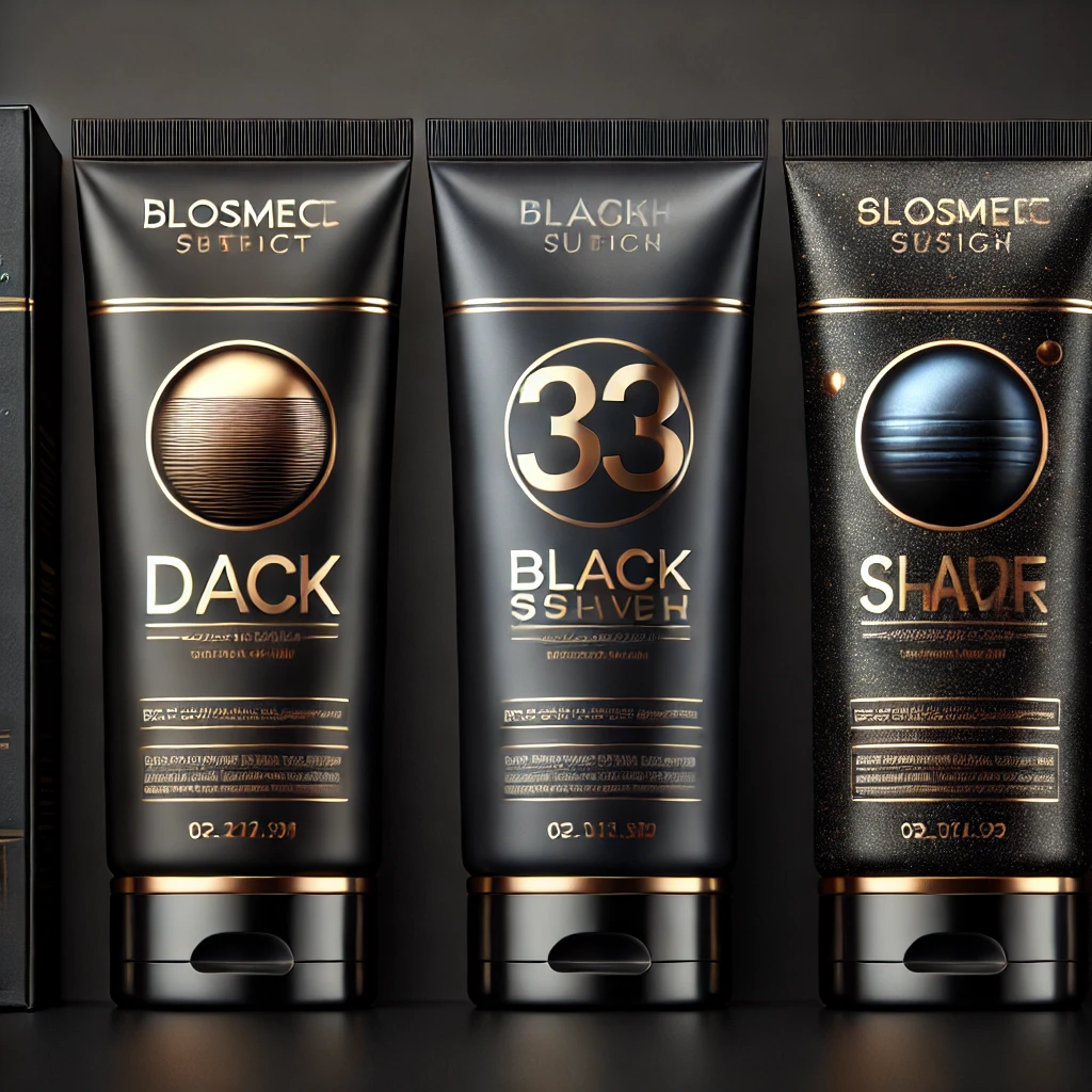 High contrast packaging design
