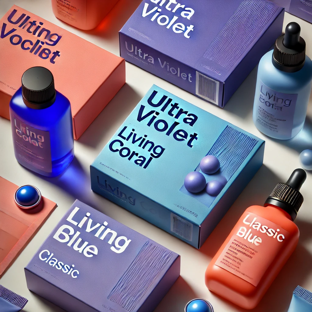 Trending cosmetic colors
