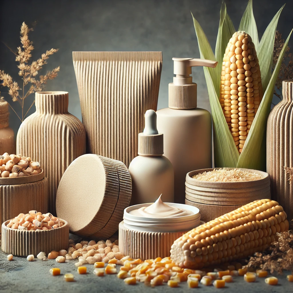 Plant-based cosmetic containers