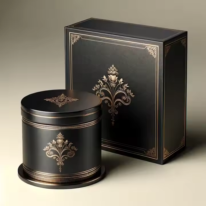 stamping perfume box 