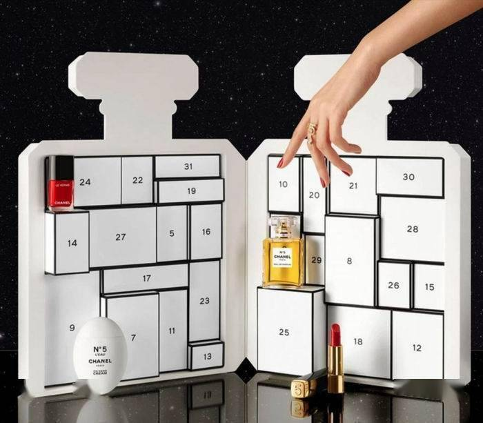 advent calendar box 