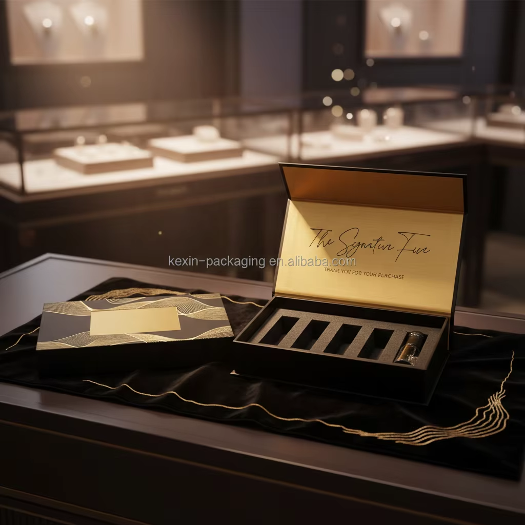 Luxury Perfume Packaging 