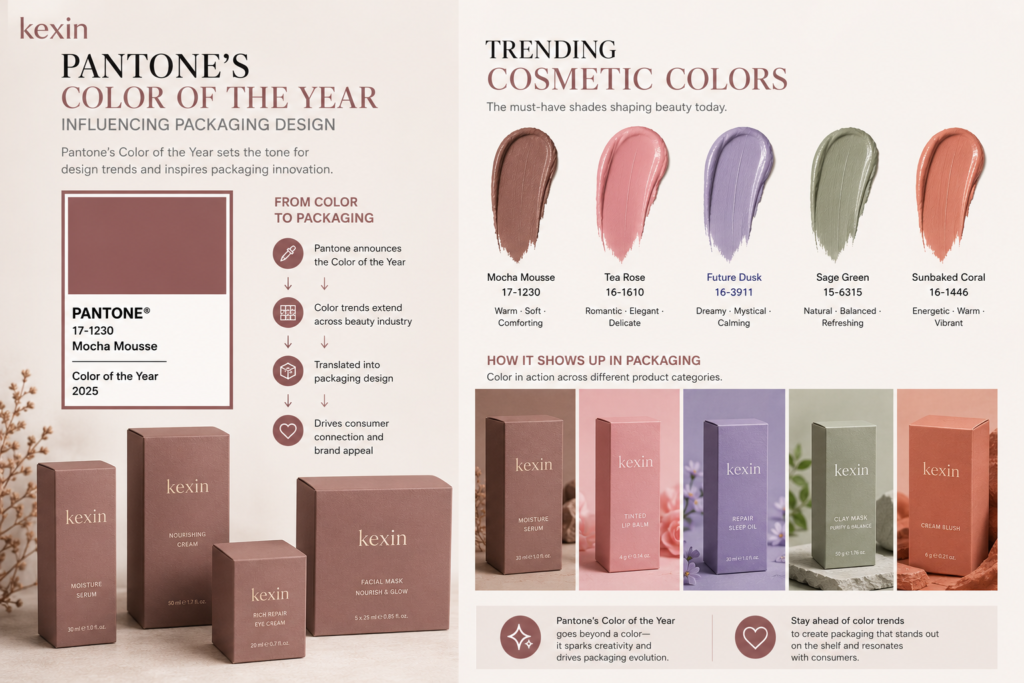 Trending cosmetic colors