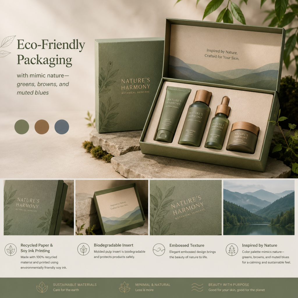 Eco-friendly cosmetic packaging