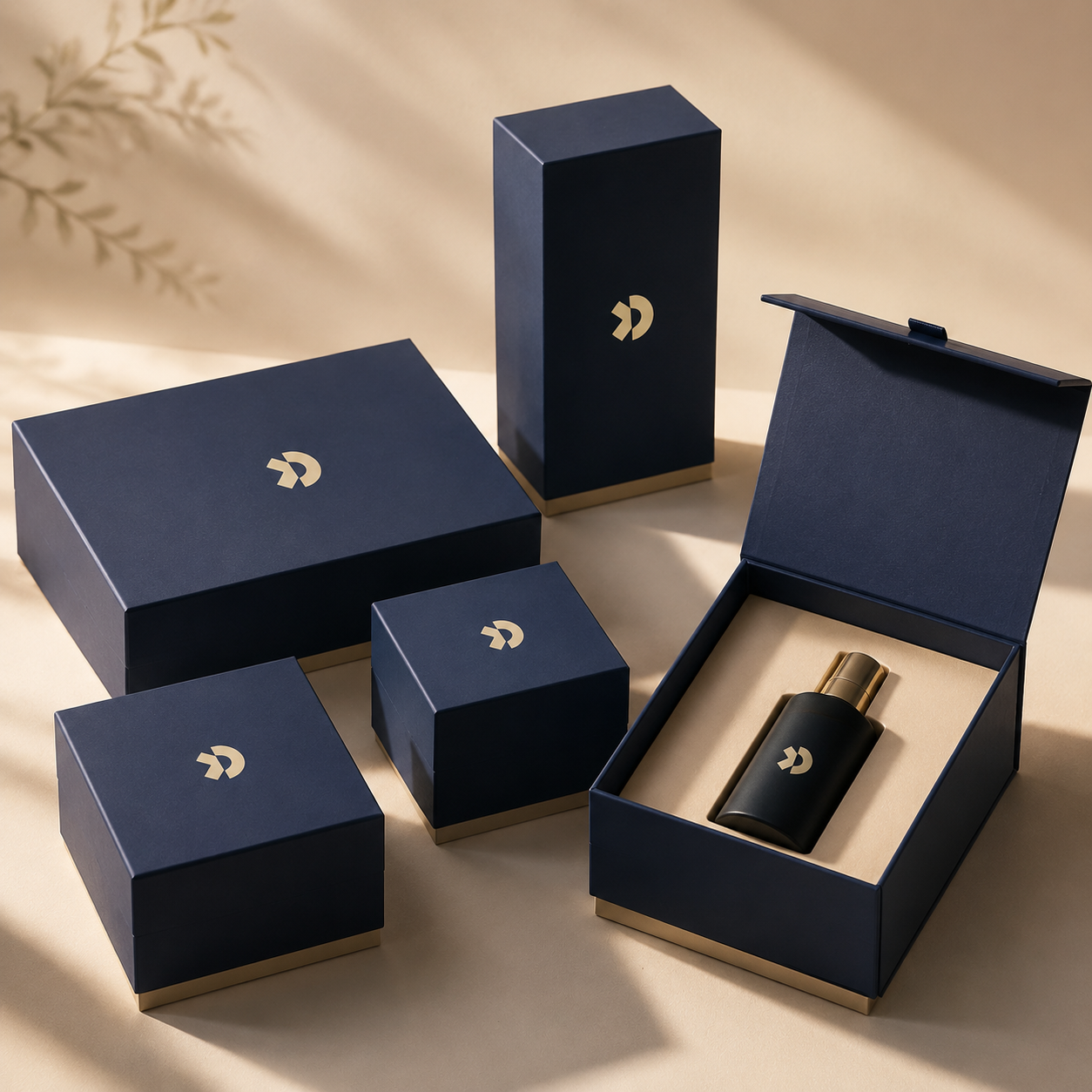 high-end perfume packaging