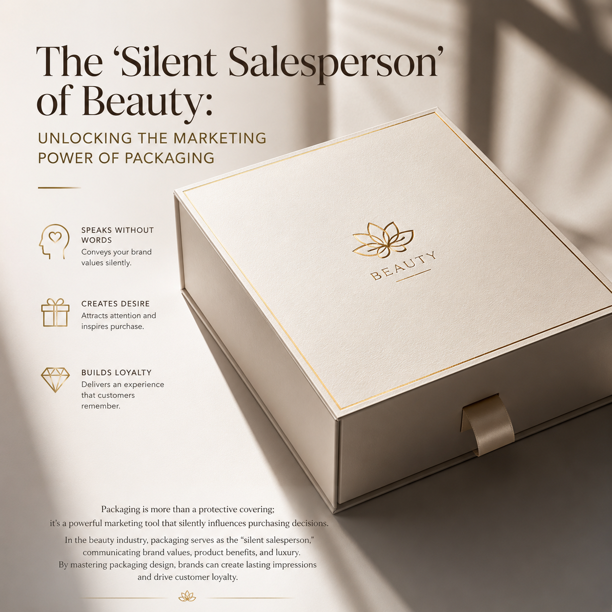 Marketing Power of Packaging