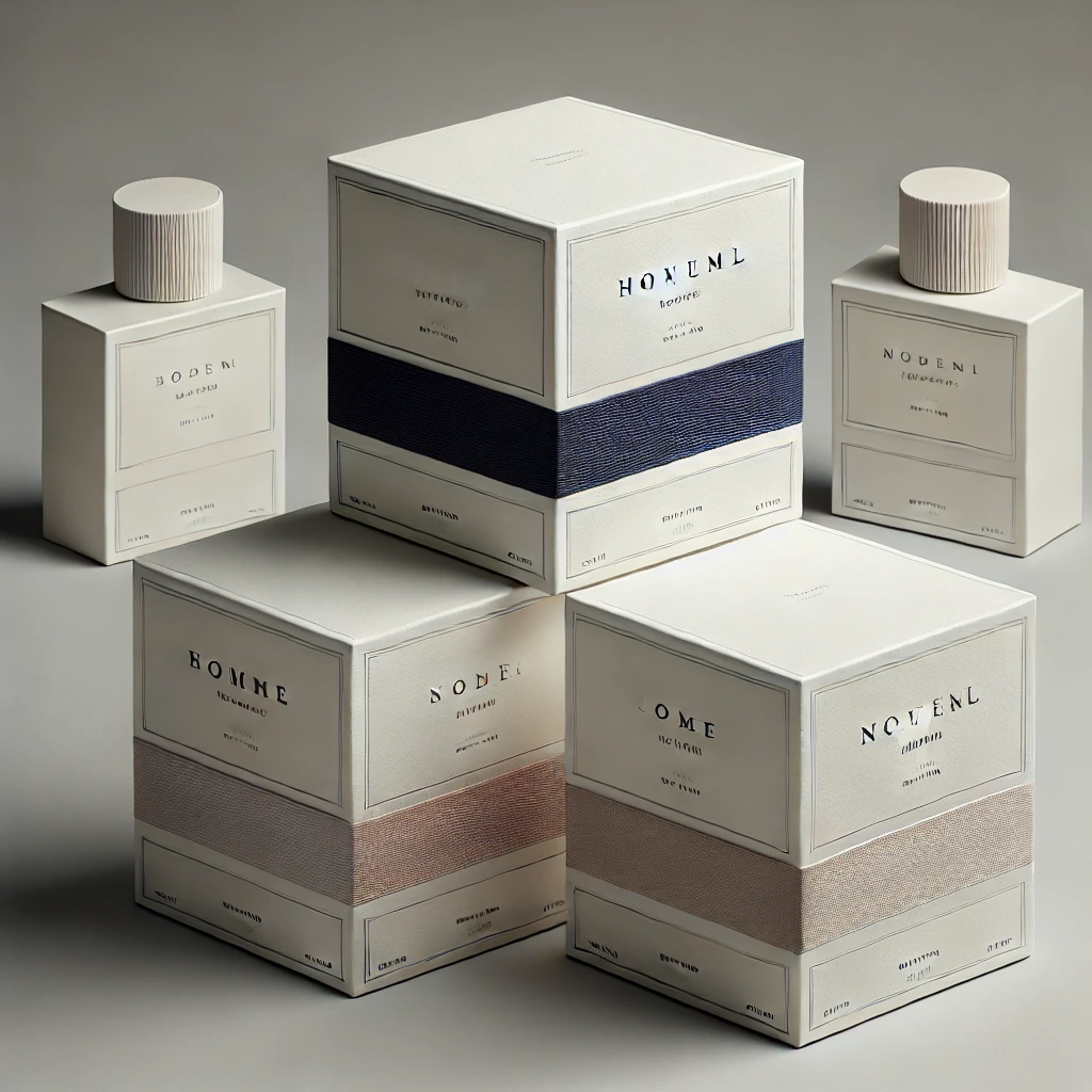 Eco-friendly recycled perfume box