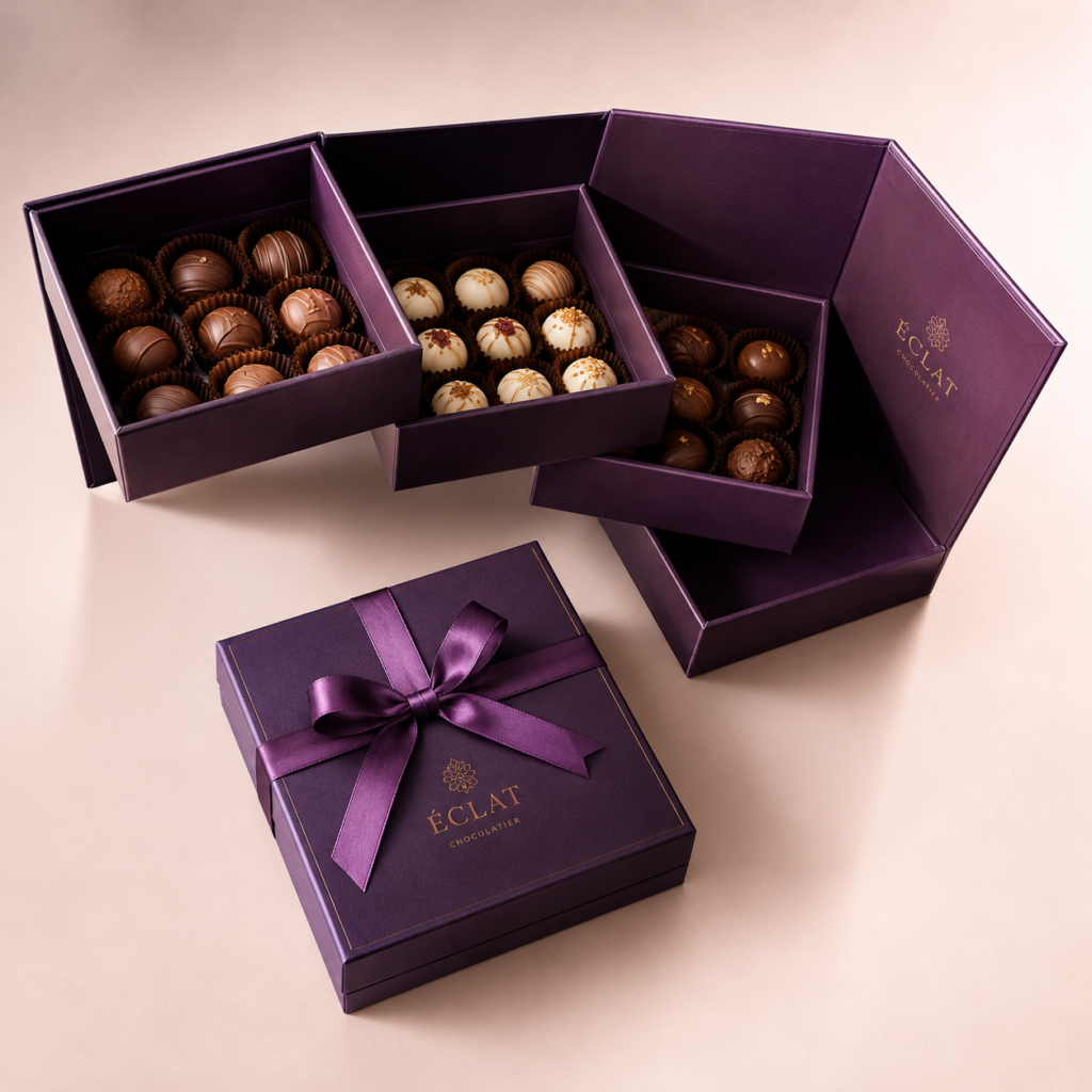 Tiered Chocolate Box 