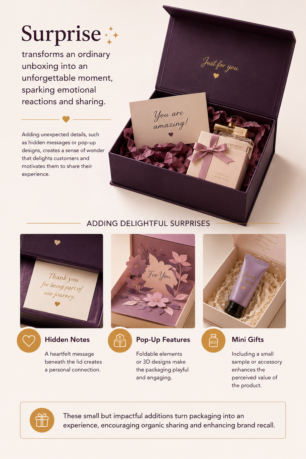 The Power of the Unboxing Experience of Packaging 