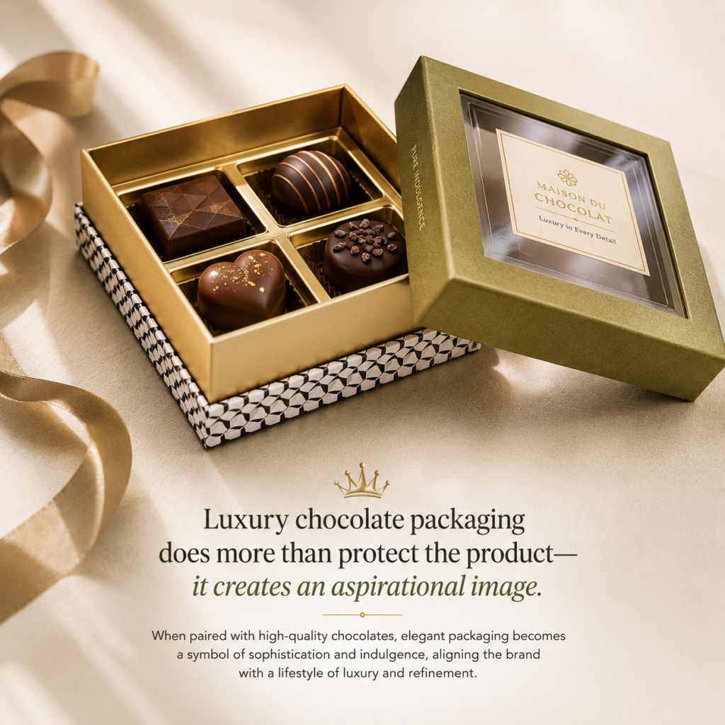 aspirational chocolate box 