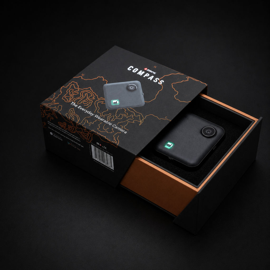 Vibrant tech packaging