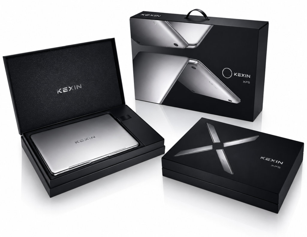 Minimalist luxury tech package