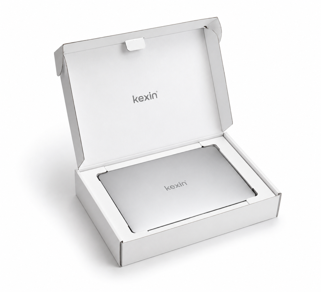 Eco-friendly laptop package 