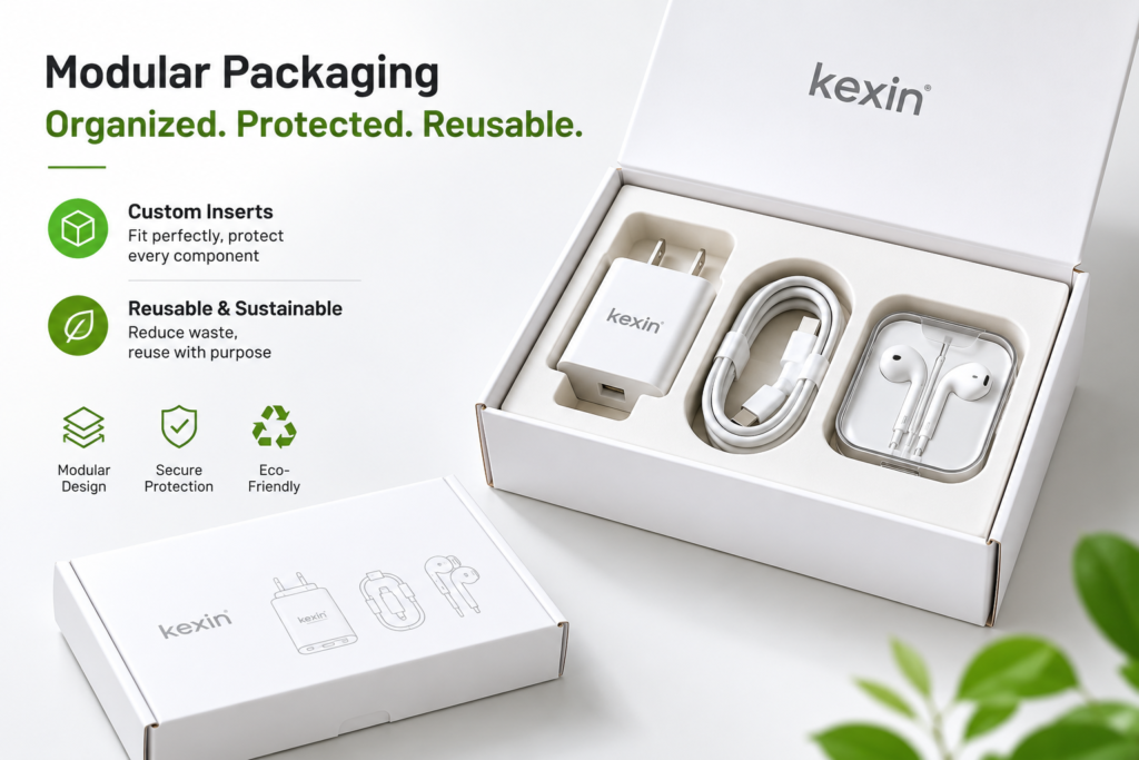 Modular accessory packaging design