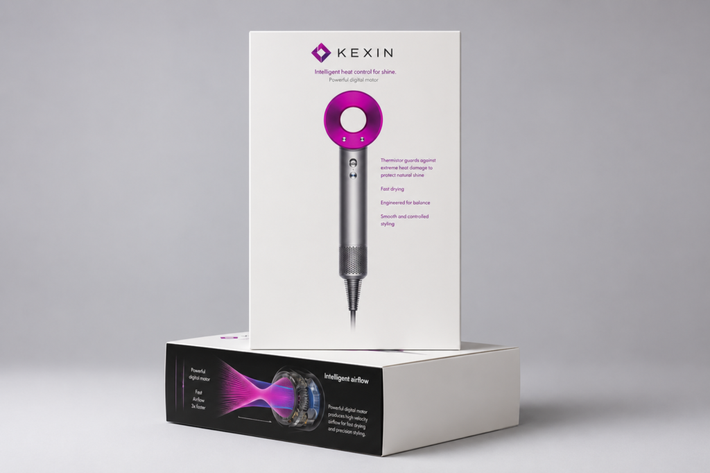  high-end tech box design