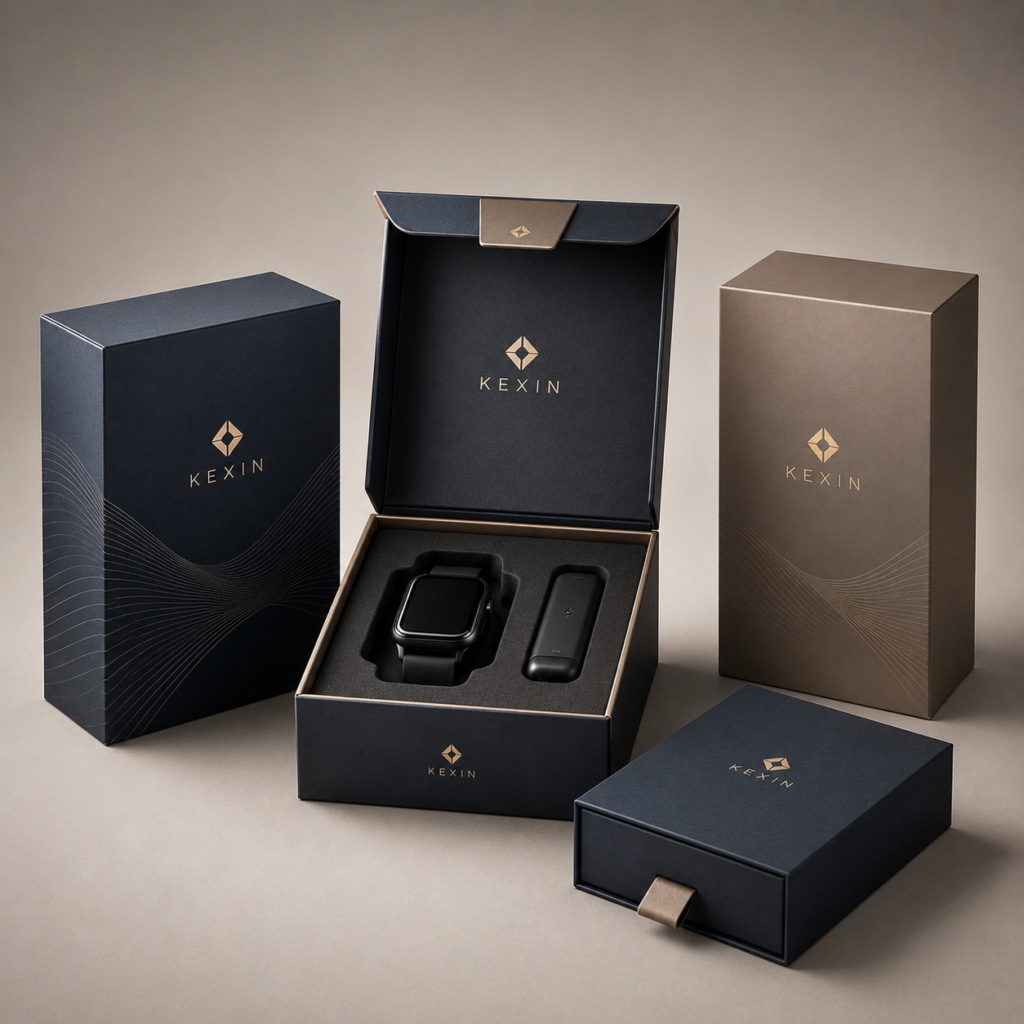 Thoughtful, high-quality packaging 