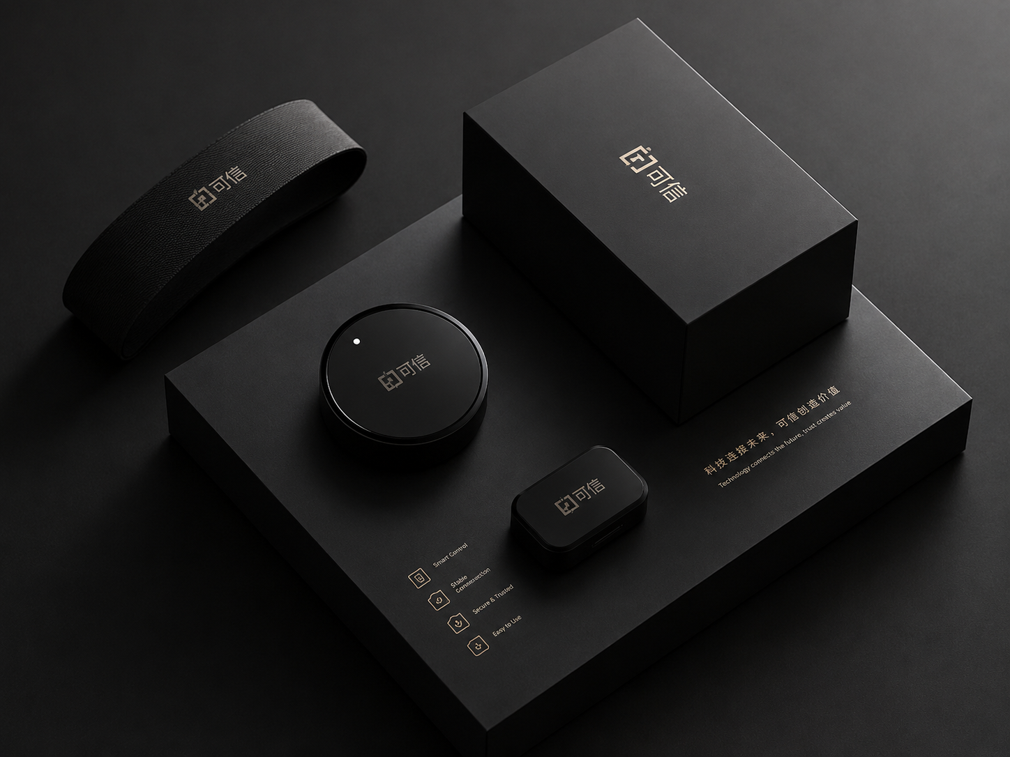 Premium Packaging for Electronic Products