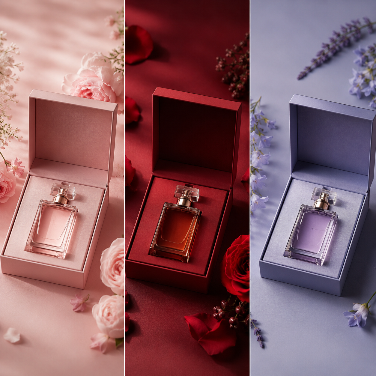 Scented Perfume Packaging