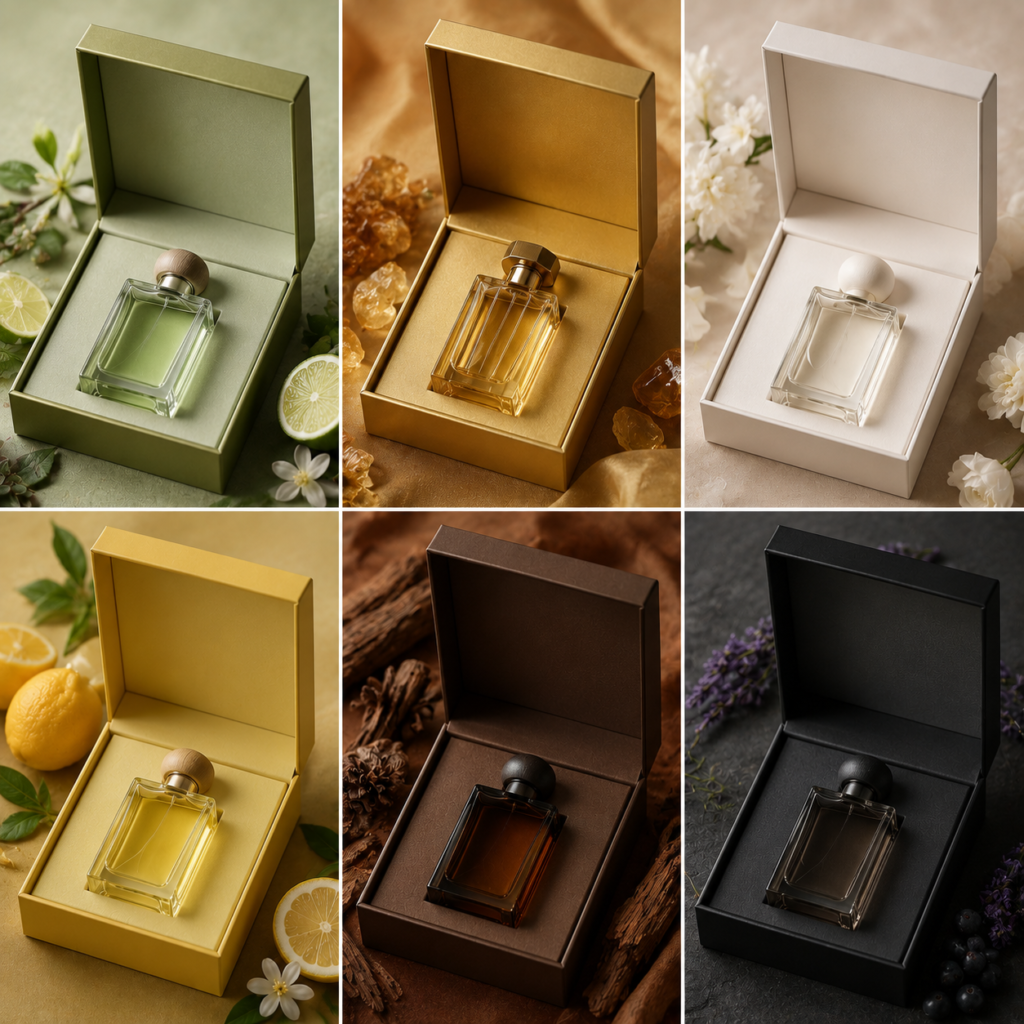 Color Psychology in Perfume Packaging