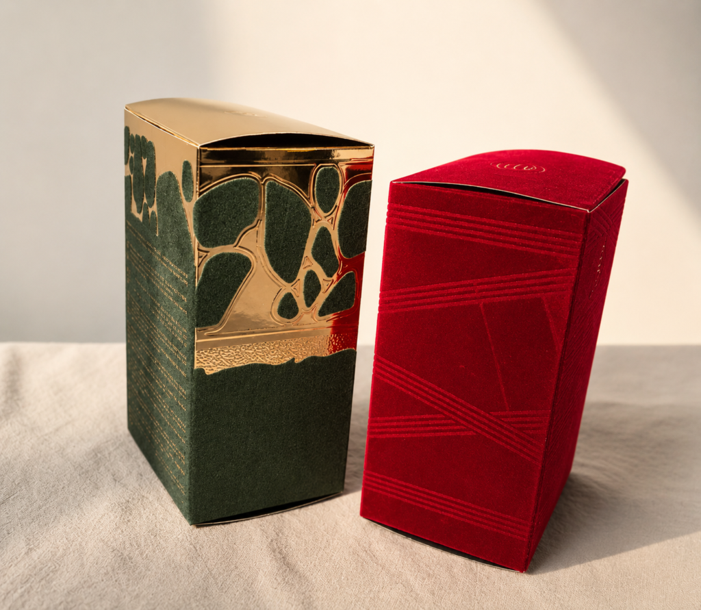 Arab Fragrance Velvet Packaging