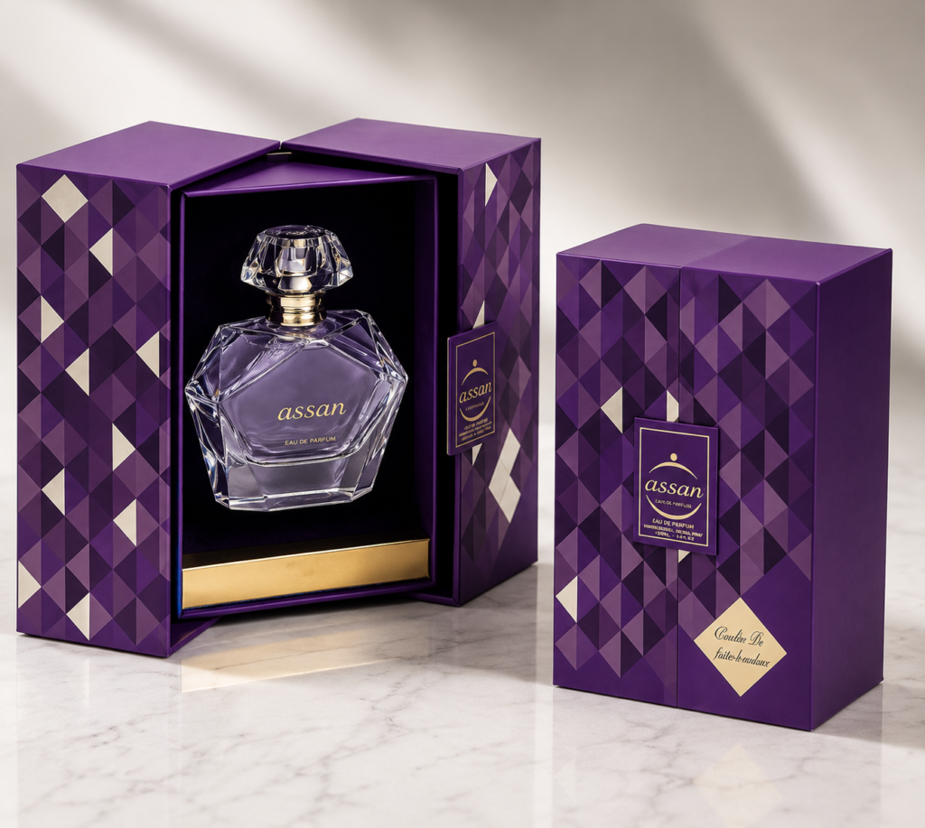 Premium perfume packaging