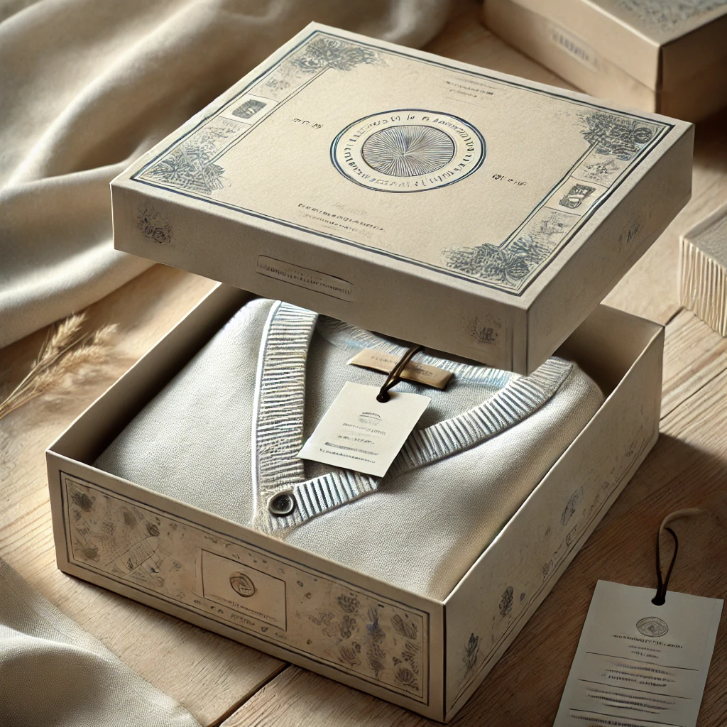 Transformative, creative garment packaging.