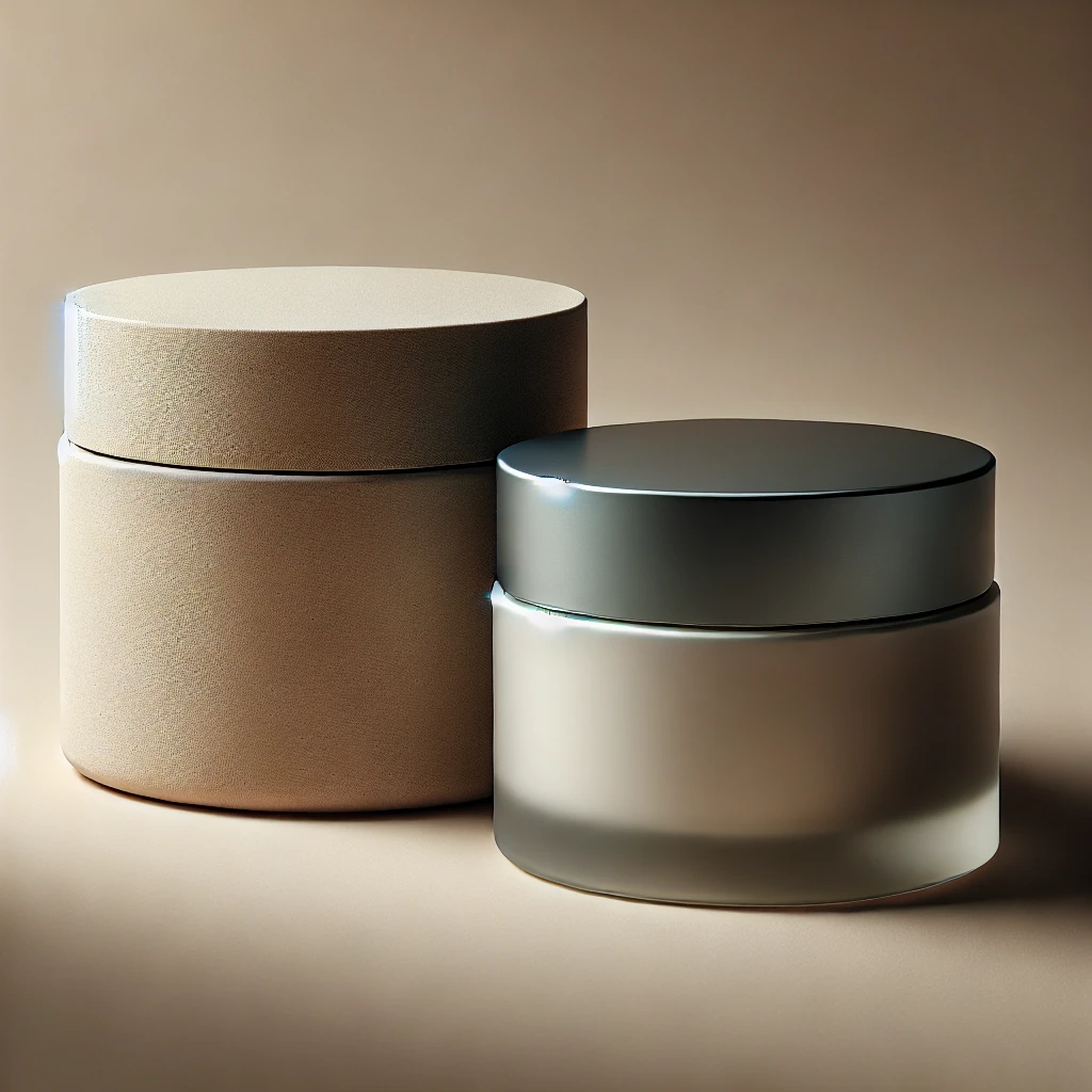 Eco-friendly vs glossy jars