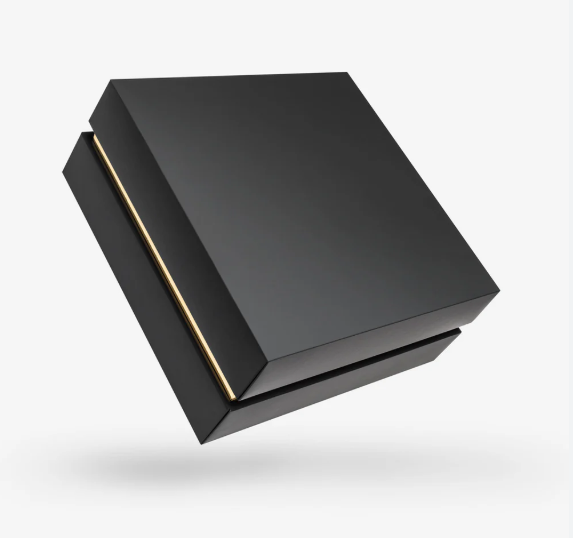 Soft-touch box tactile close-up
