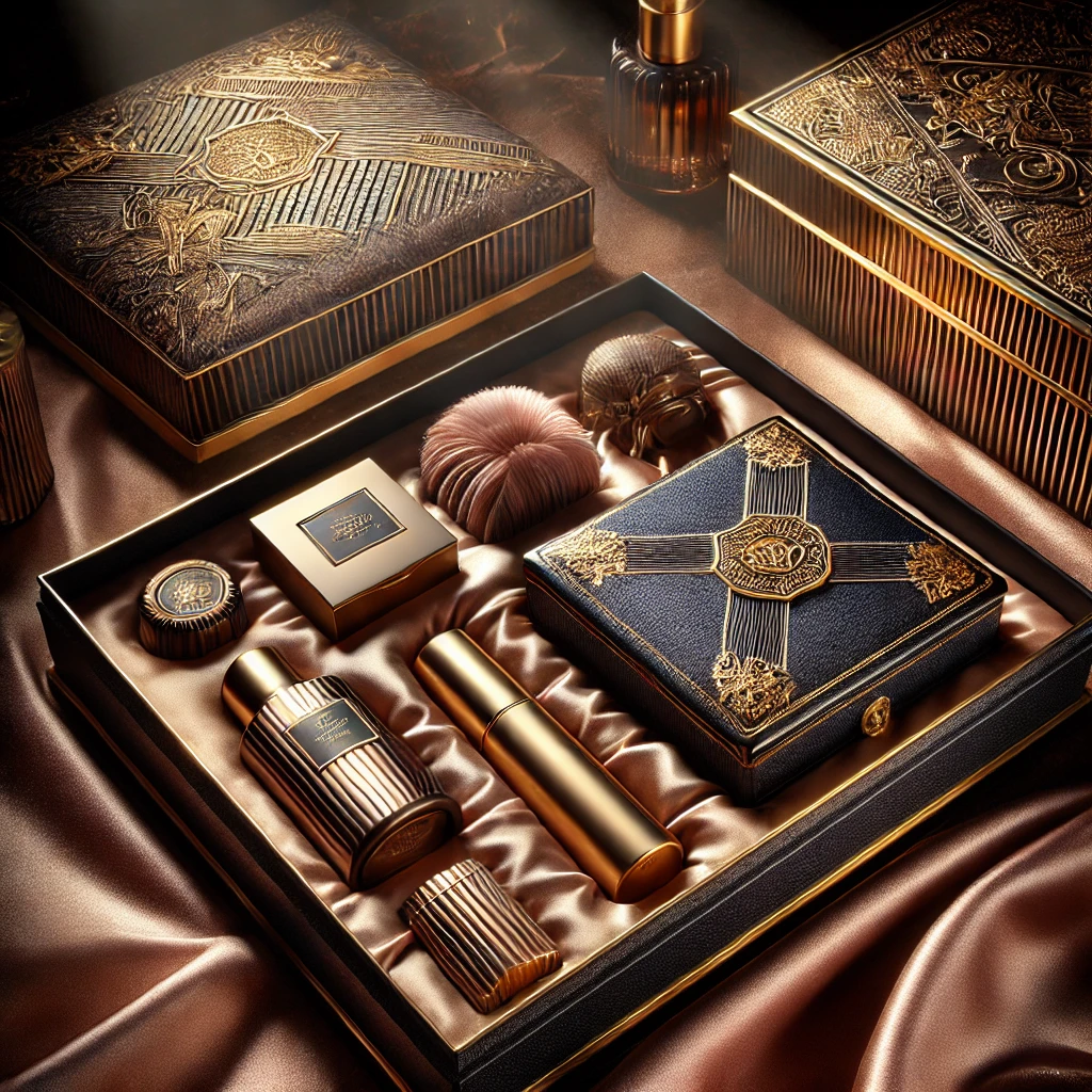 Premium unboxing moment scene