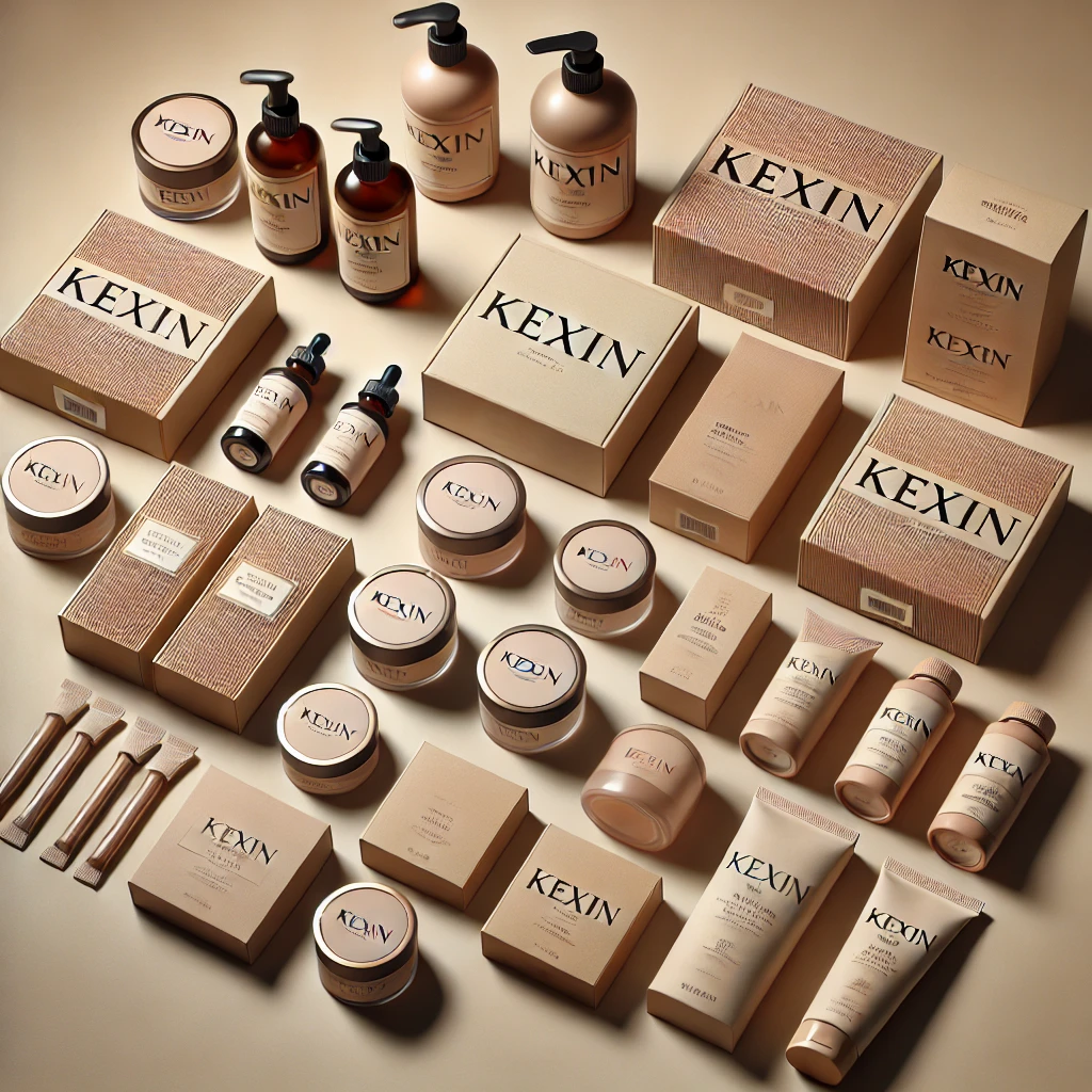 Harmonized beauty product line