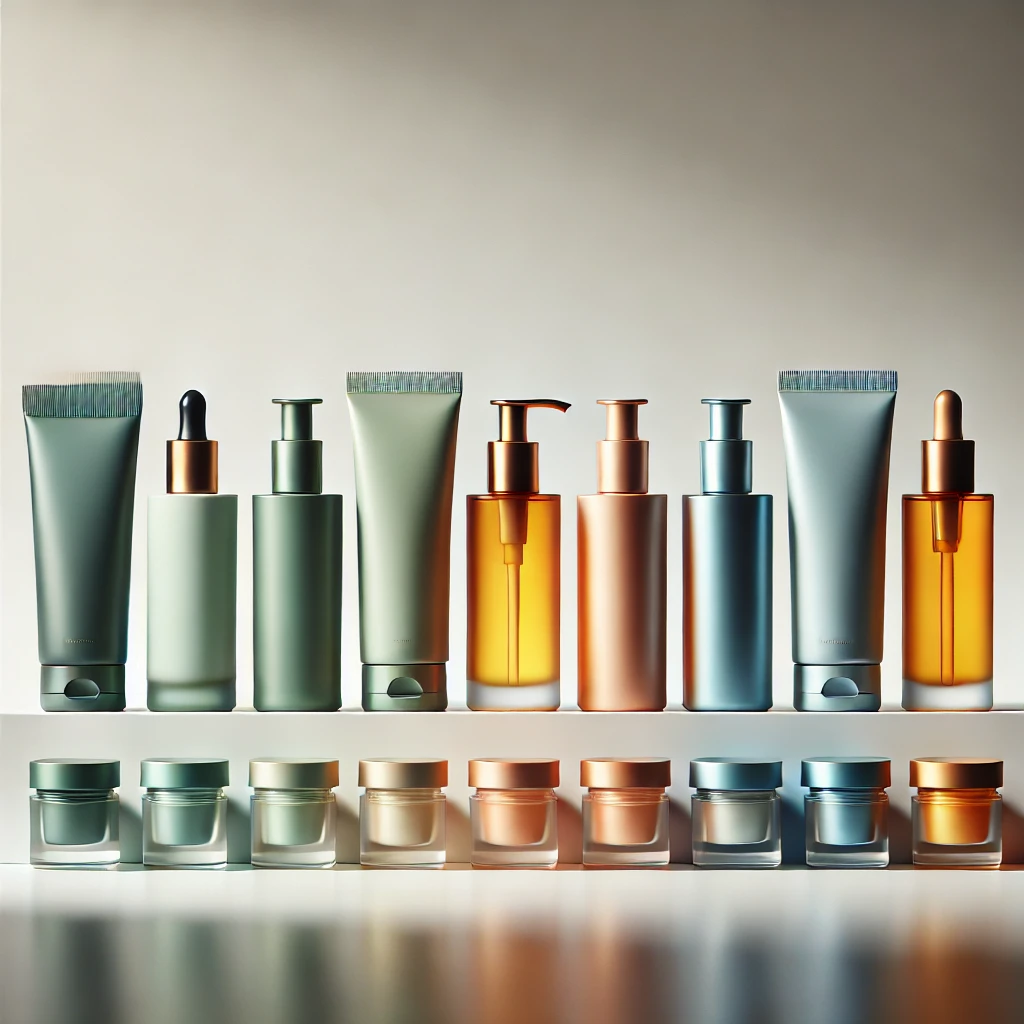 Color-coded product lines
