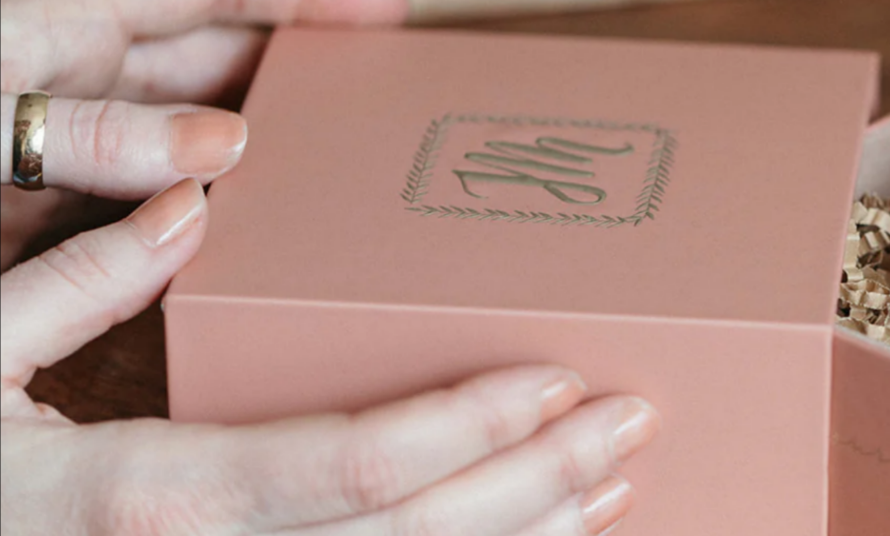 Luxury unboxing experience